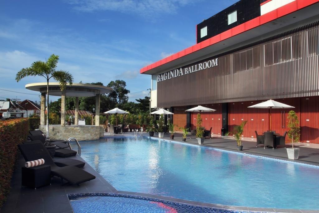 Grand Hatika Hotel Tanjung Pandan Kültér fotó