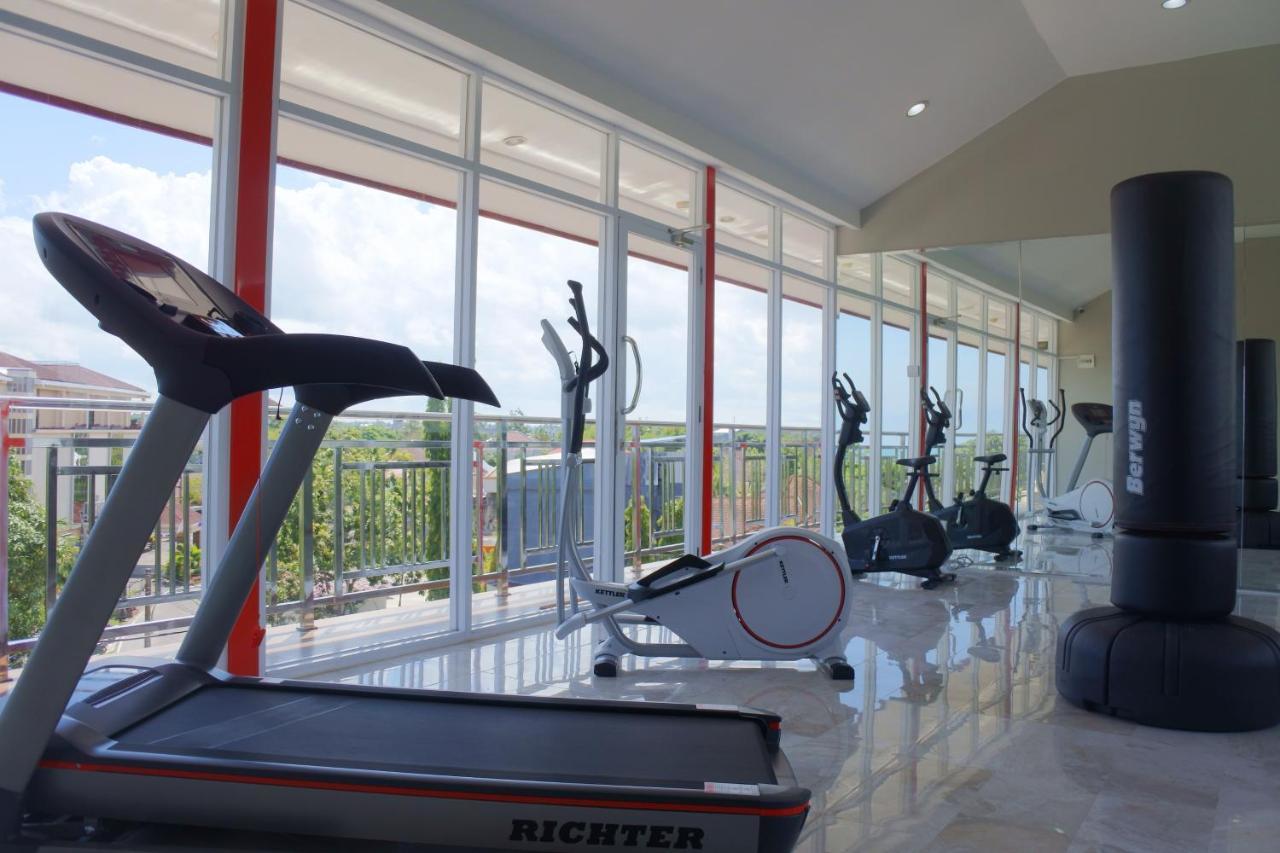 Grand Hatika Hotel Tanjung Pandan Kültér fotó